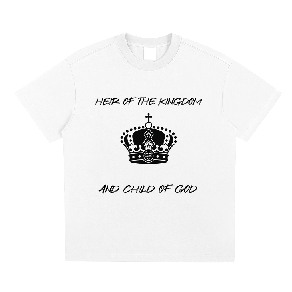 Heir and Child of God.