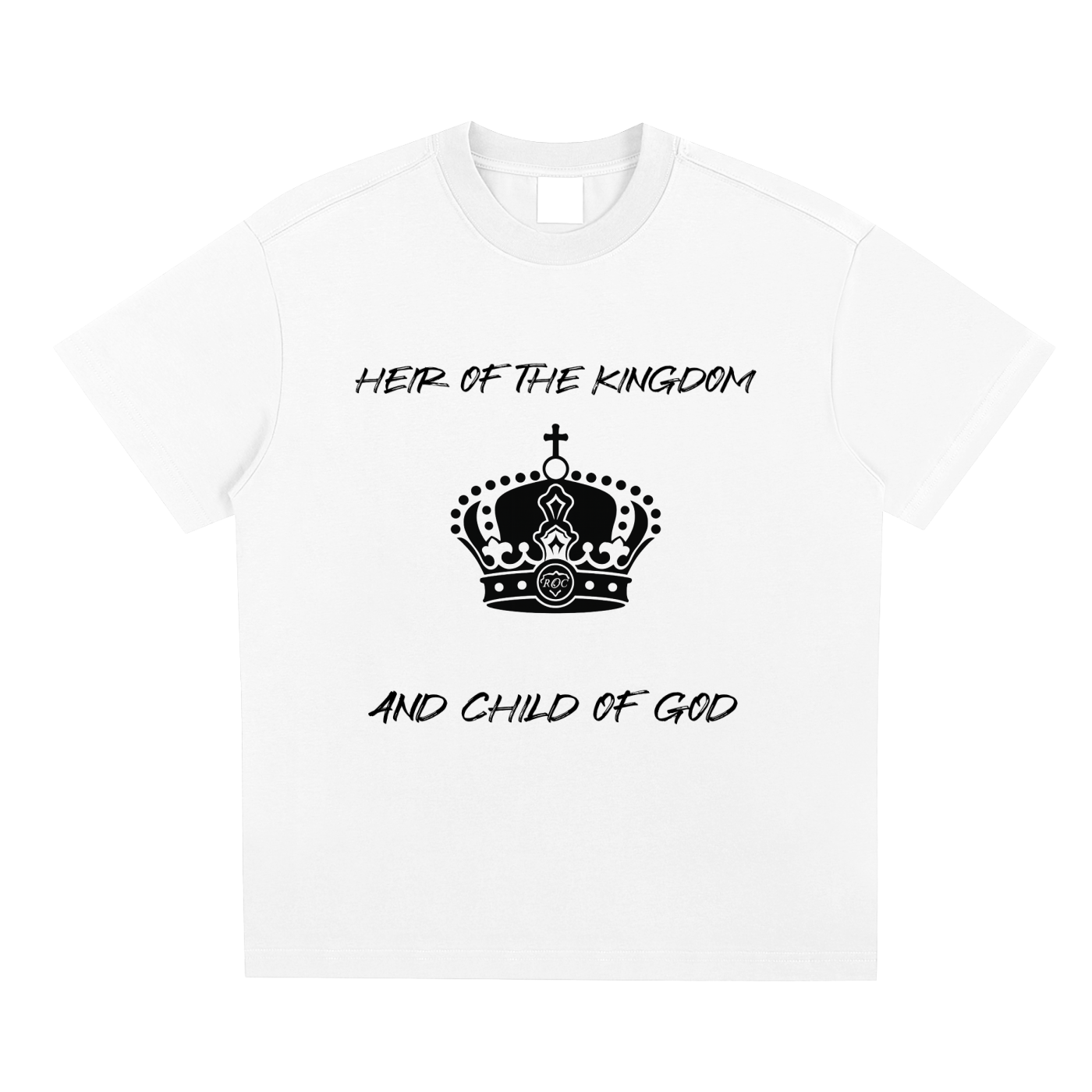 Heir and Child of God.