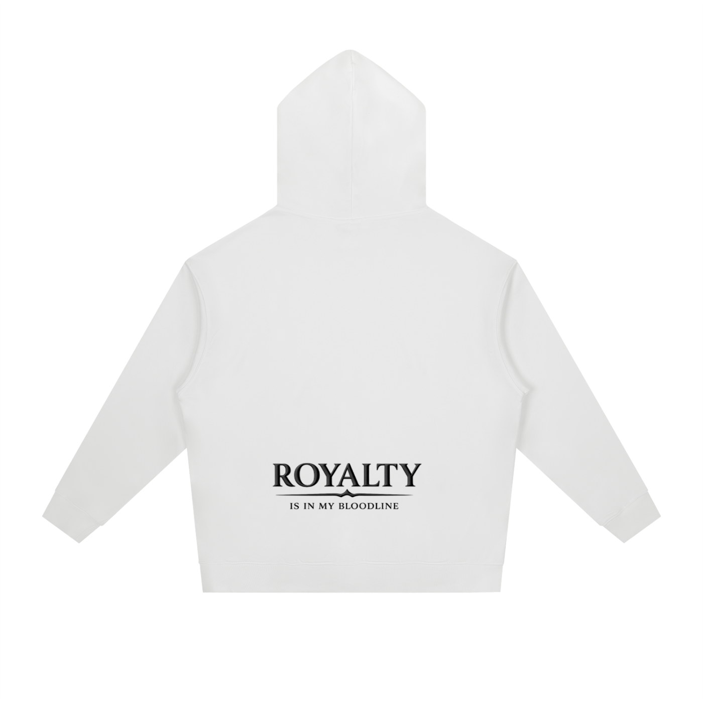Justified By Grace Essential Heavyweight Drop-Shoulder Hoodie