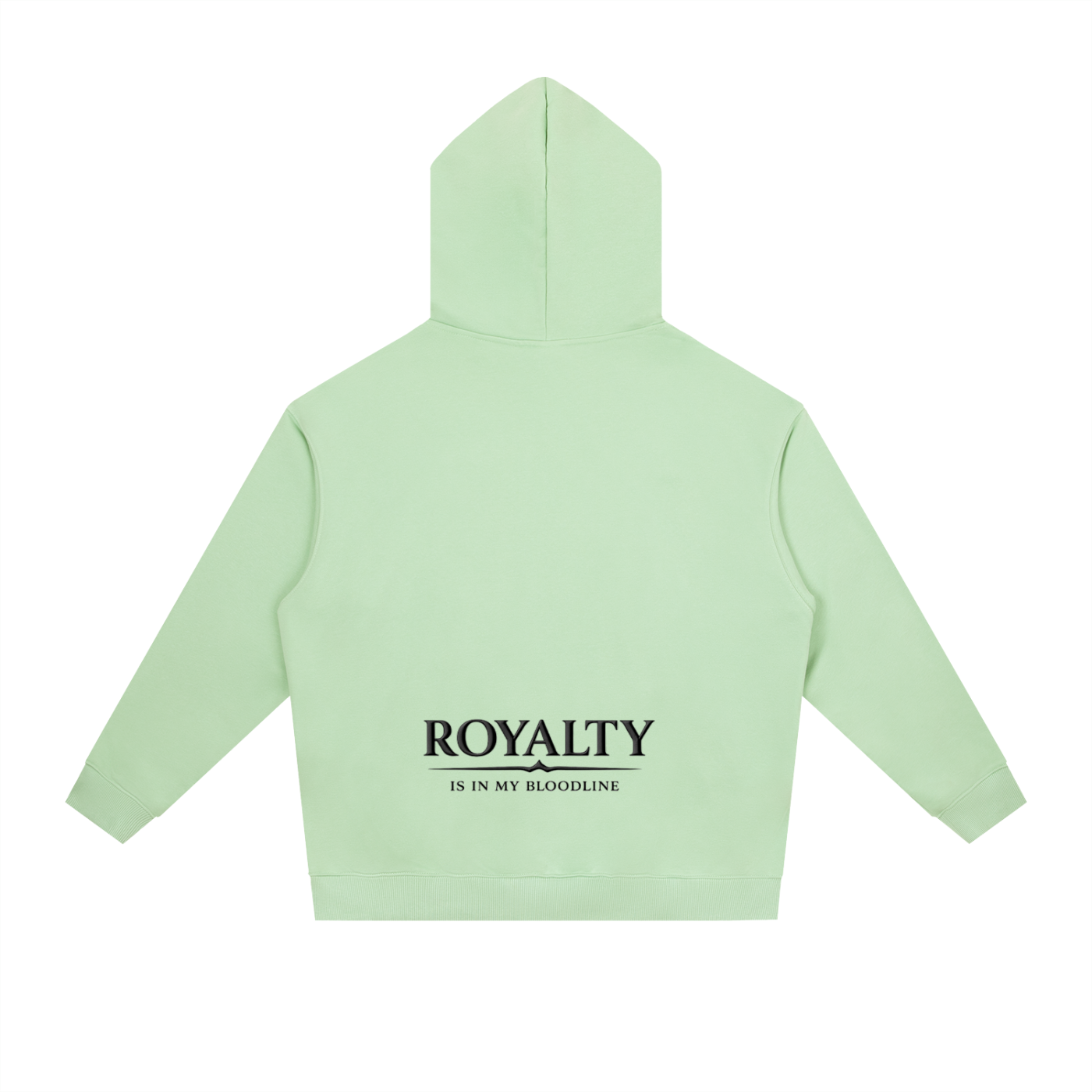 Justified By Grace Essential Heavyweight Drop-Shoulder Hoodie