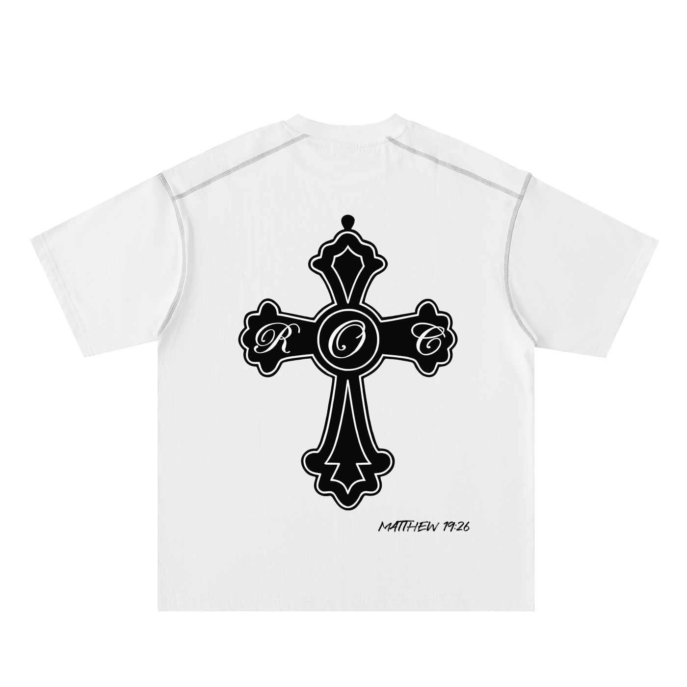 Only God Can - Stitched