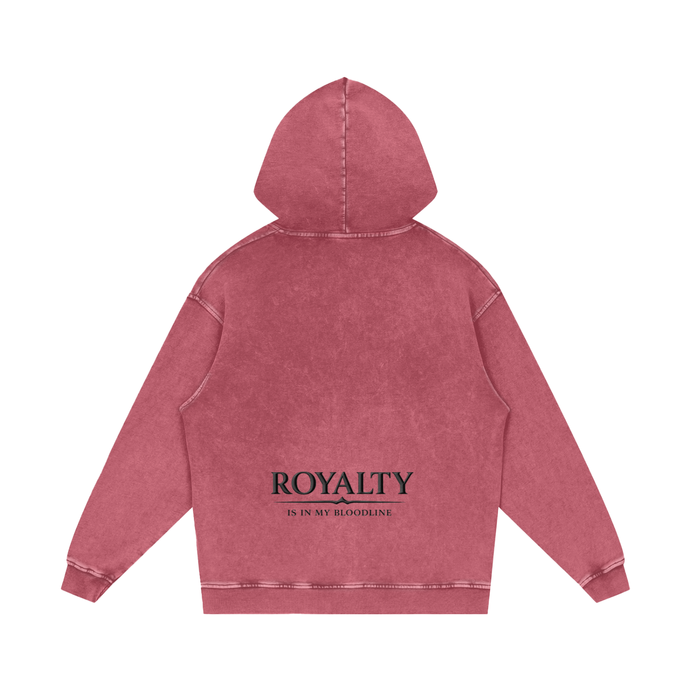 Saved By Grace Snow Washed Loose Cotton Hoodie