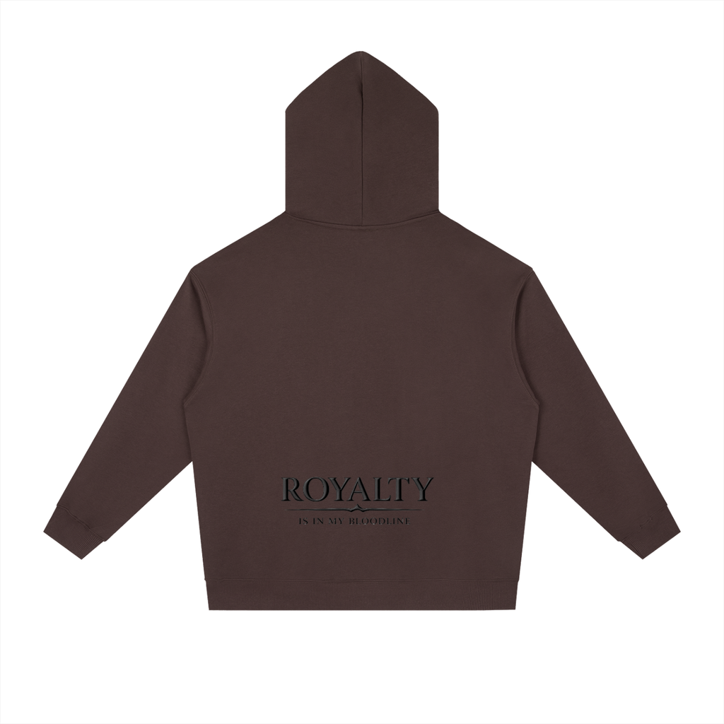 Justified By Grace Essential Heavyweight Drop-Shoulder Hoodie