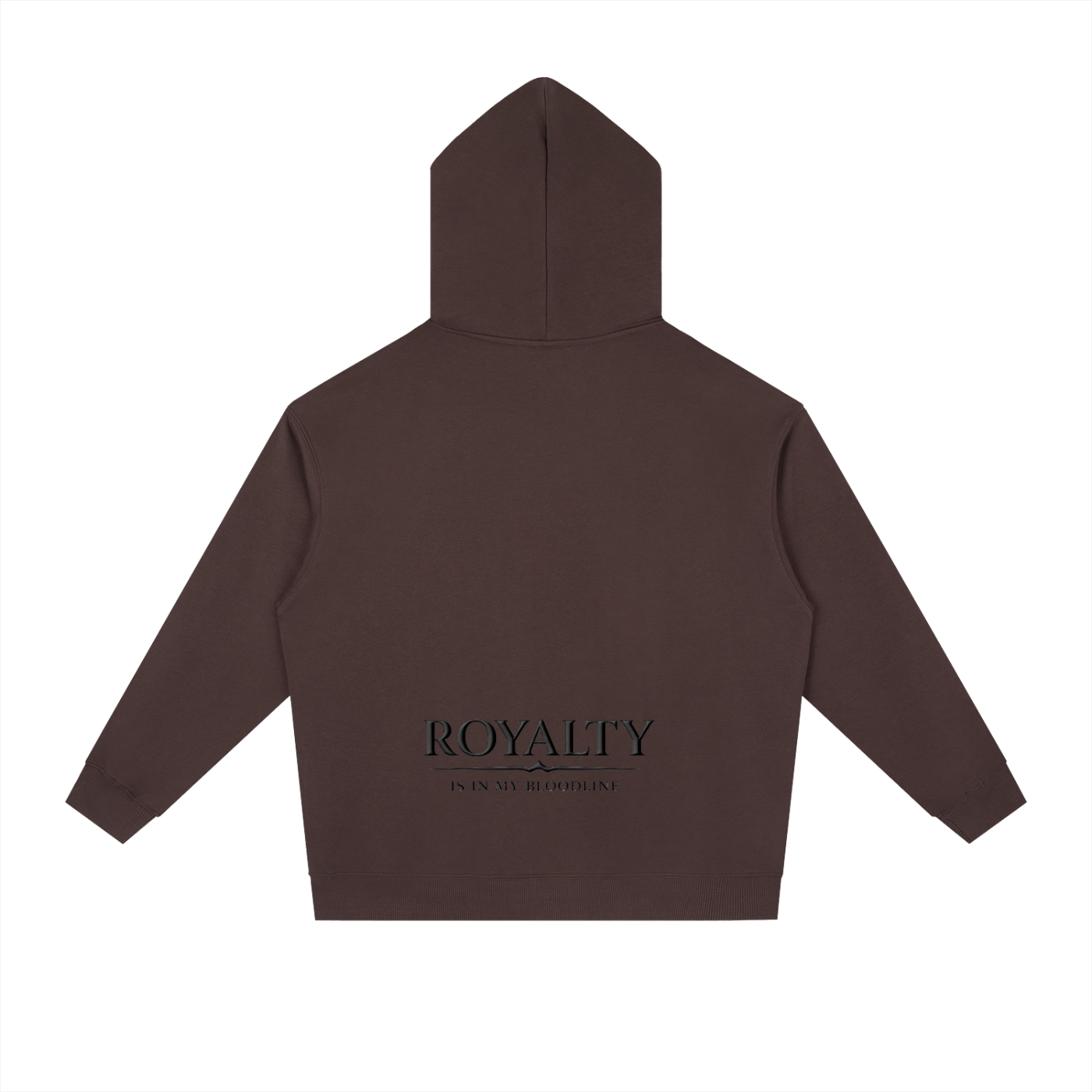 Justified By Grace Essential Heavyweight Drop-Shoulder Hoodie