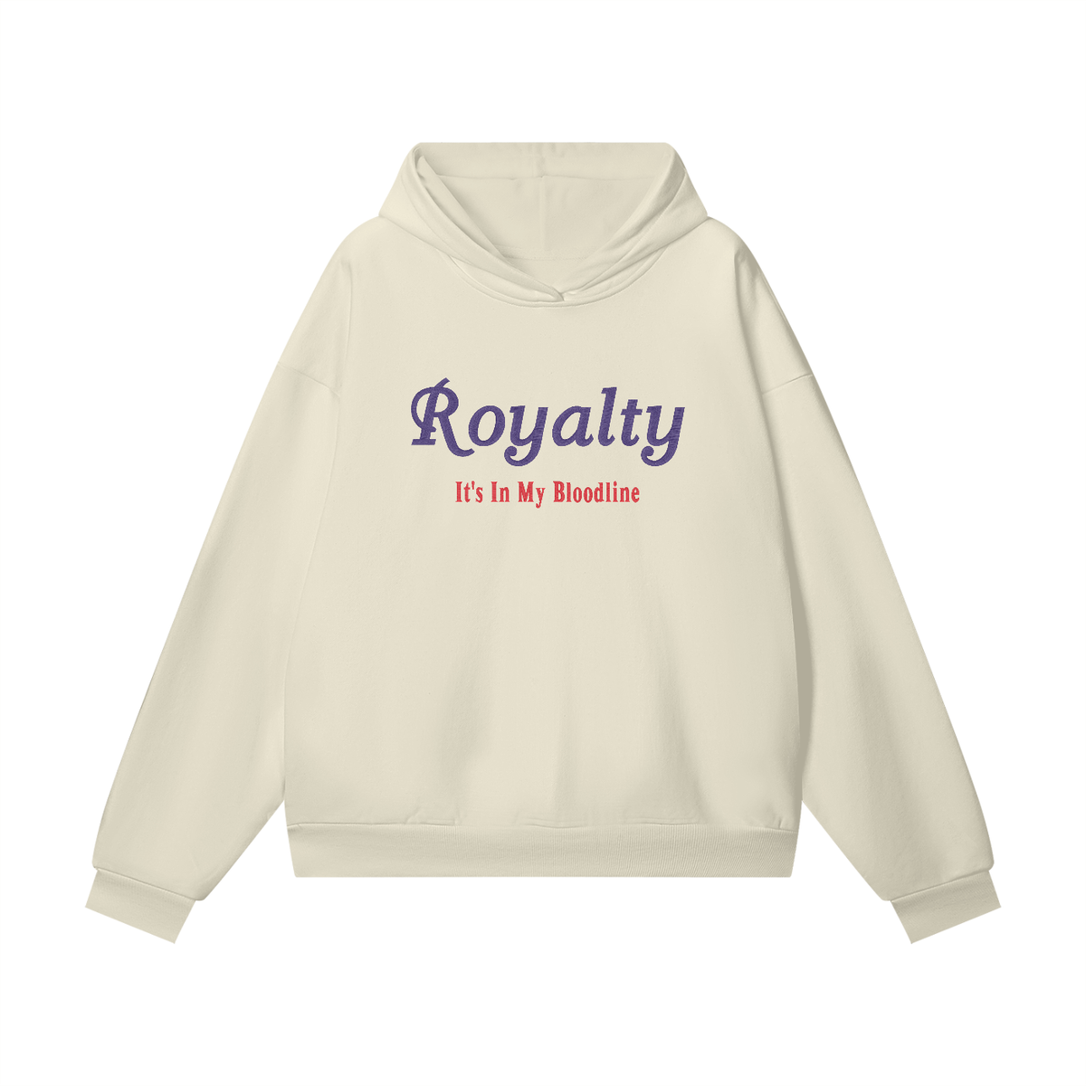 Royalty - It's In My Bloodline Hidden Pocket Fleece Hoodie
