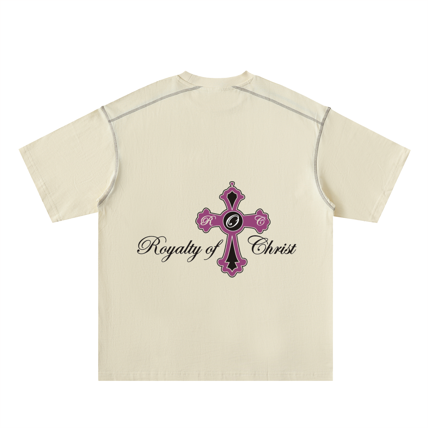 I Just Trust God Stitched Cotton Tee