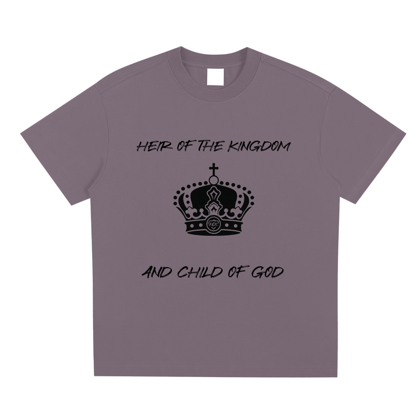 Heir and Child of God.