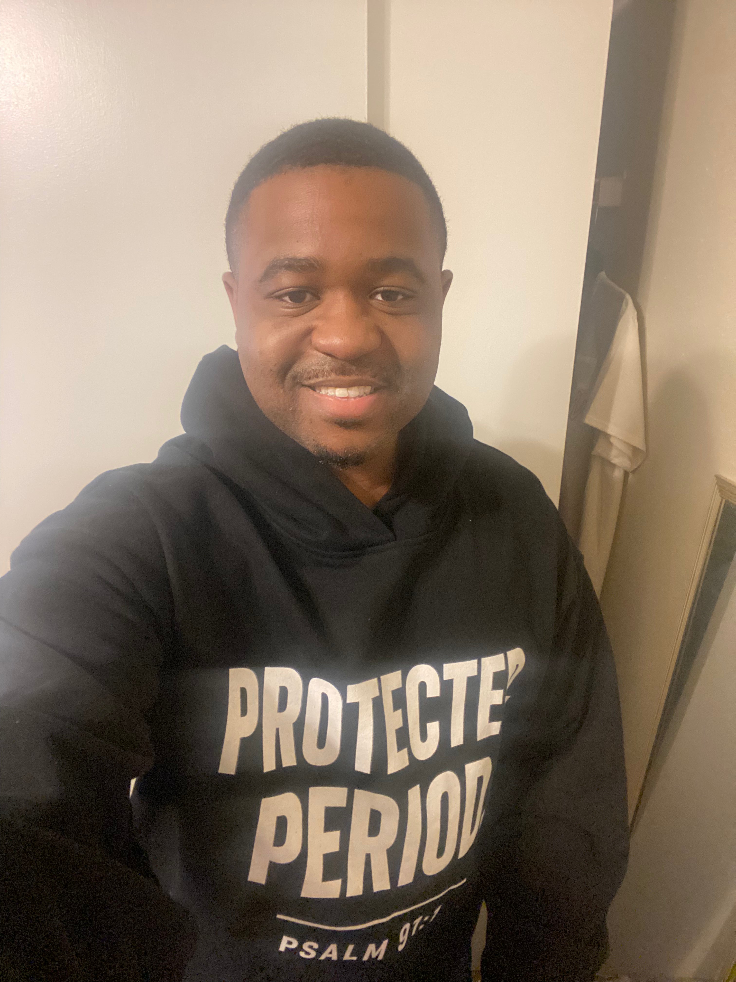 Protected Period Fleece Hoodie