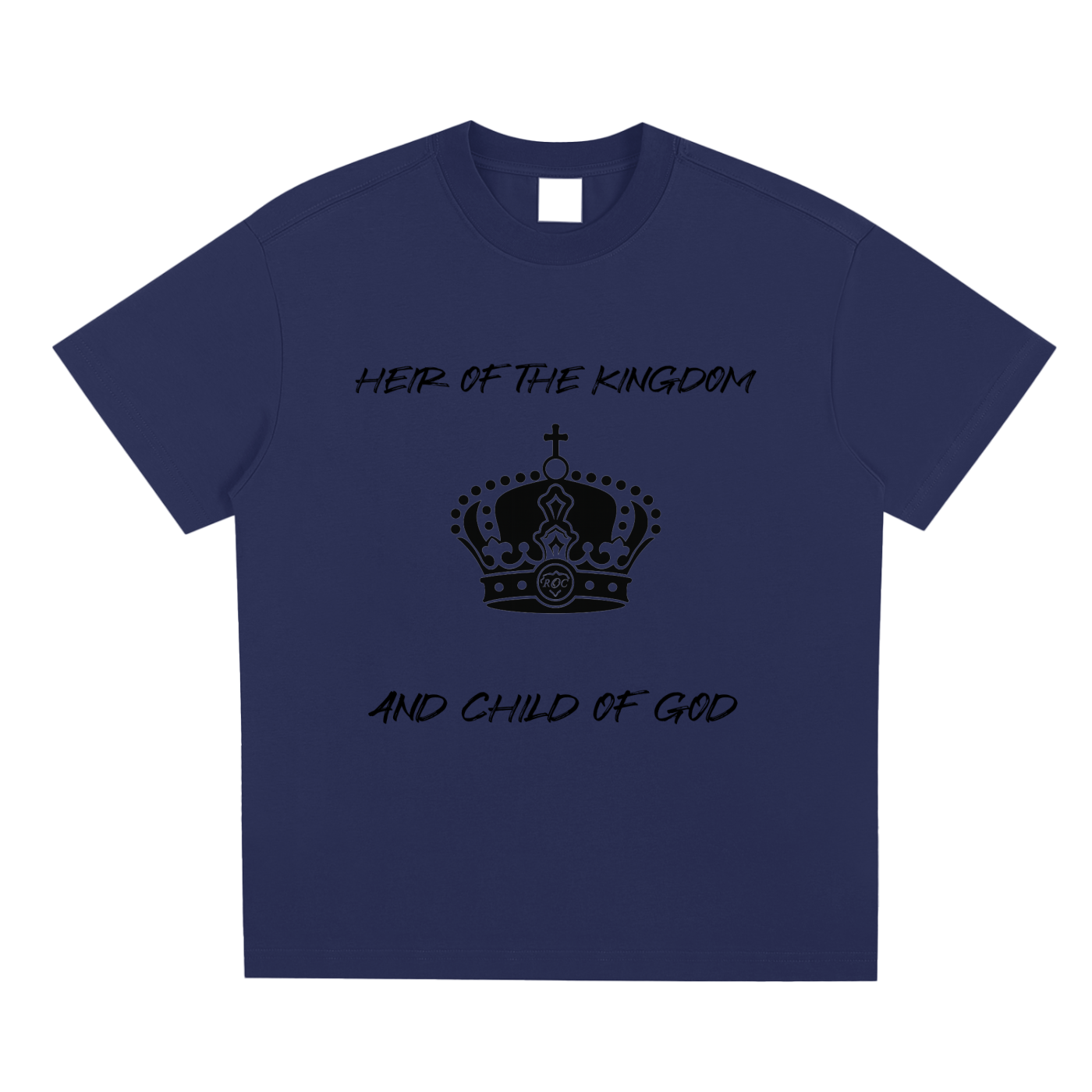 Heir and Child of God.