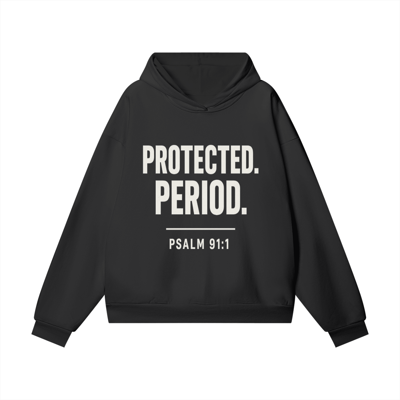 Protected Period Fleece Hoodie