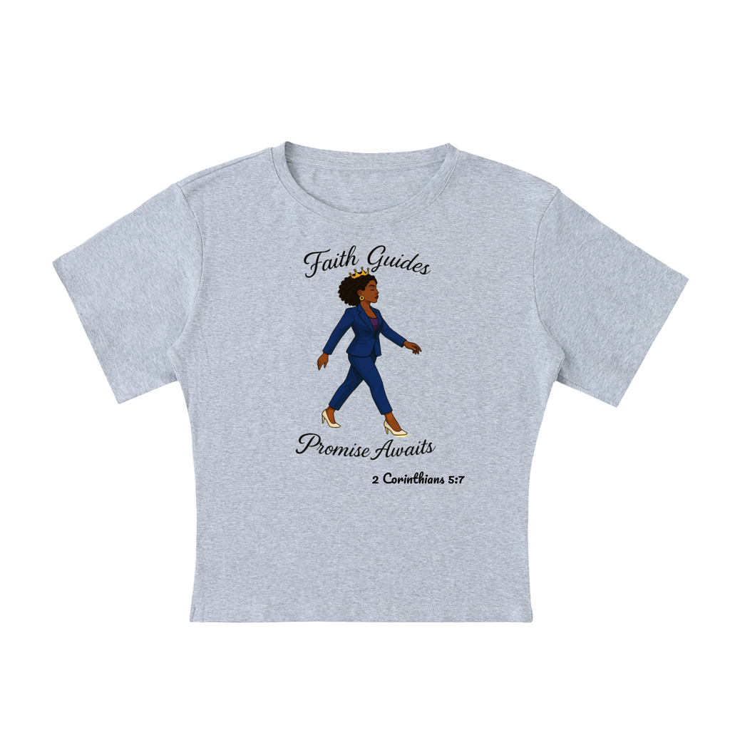 Walking By Faith T-shirt
