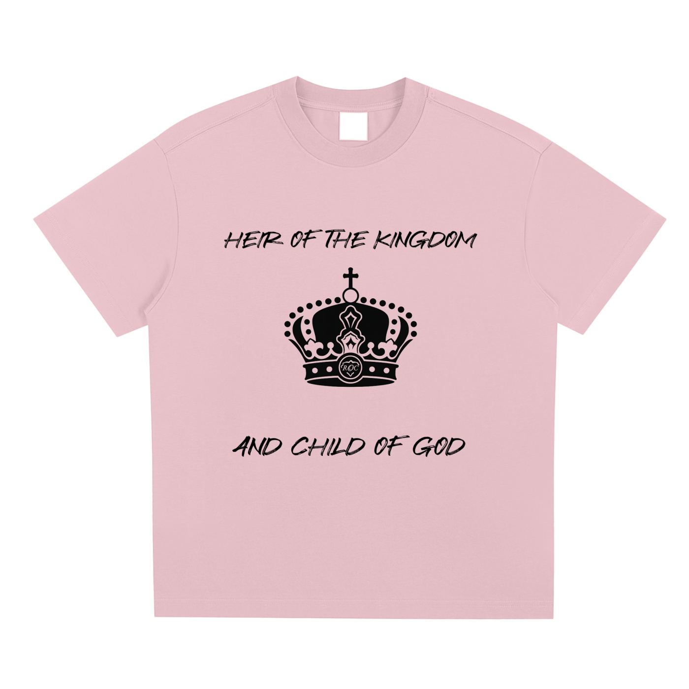 Heir and Child of God.