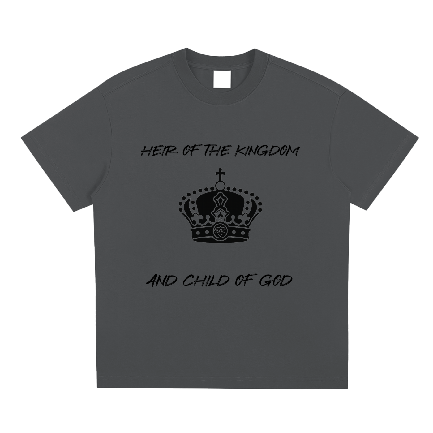 Heir and Child of God.