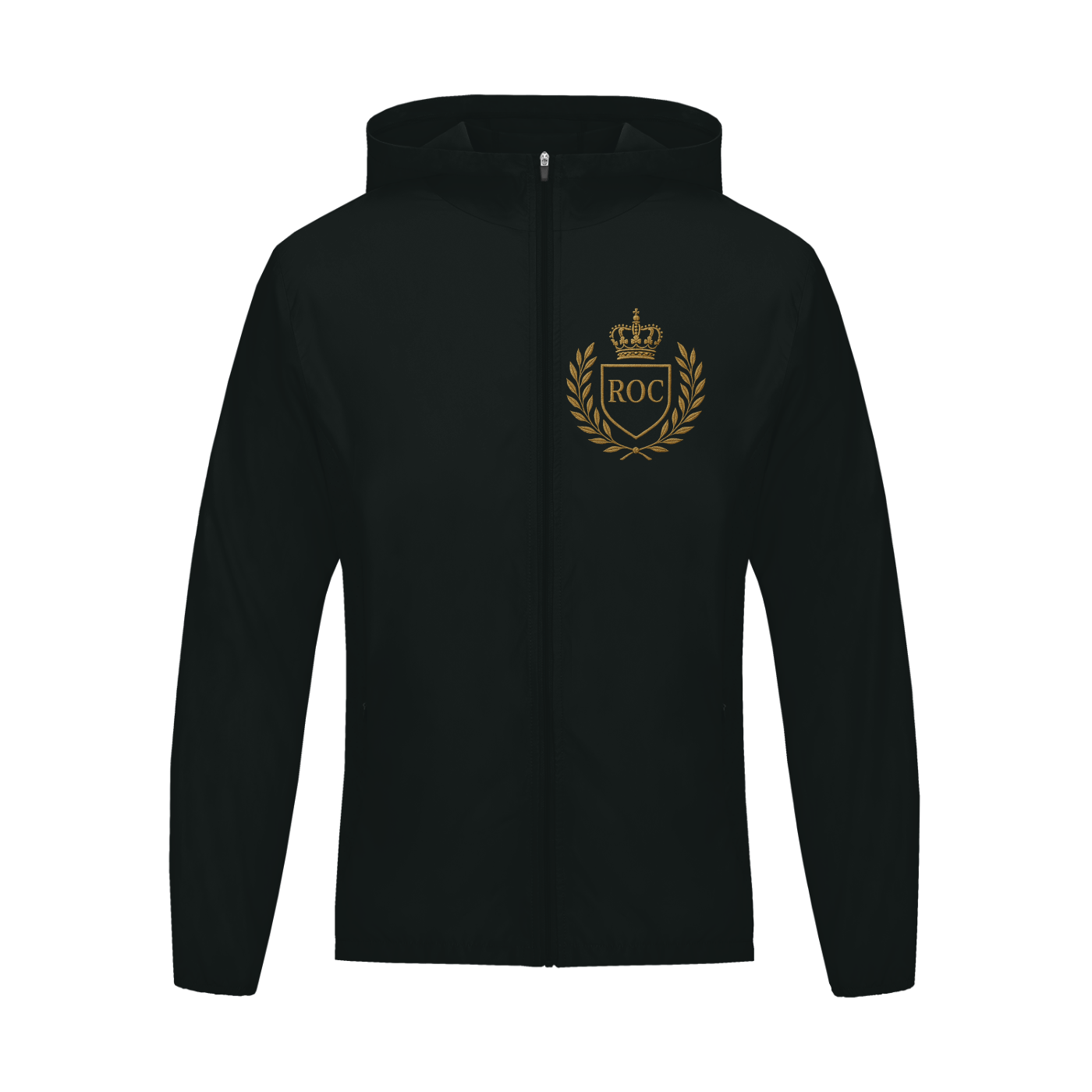 Soft Hooded Sports Jacket