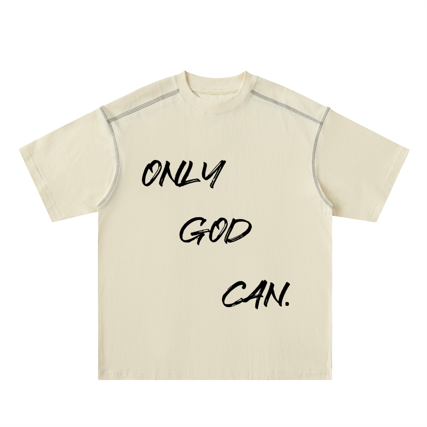 Only God Can - Stitched