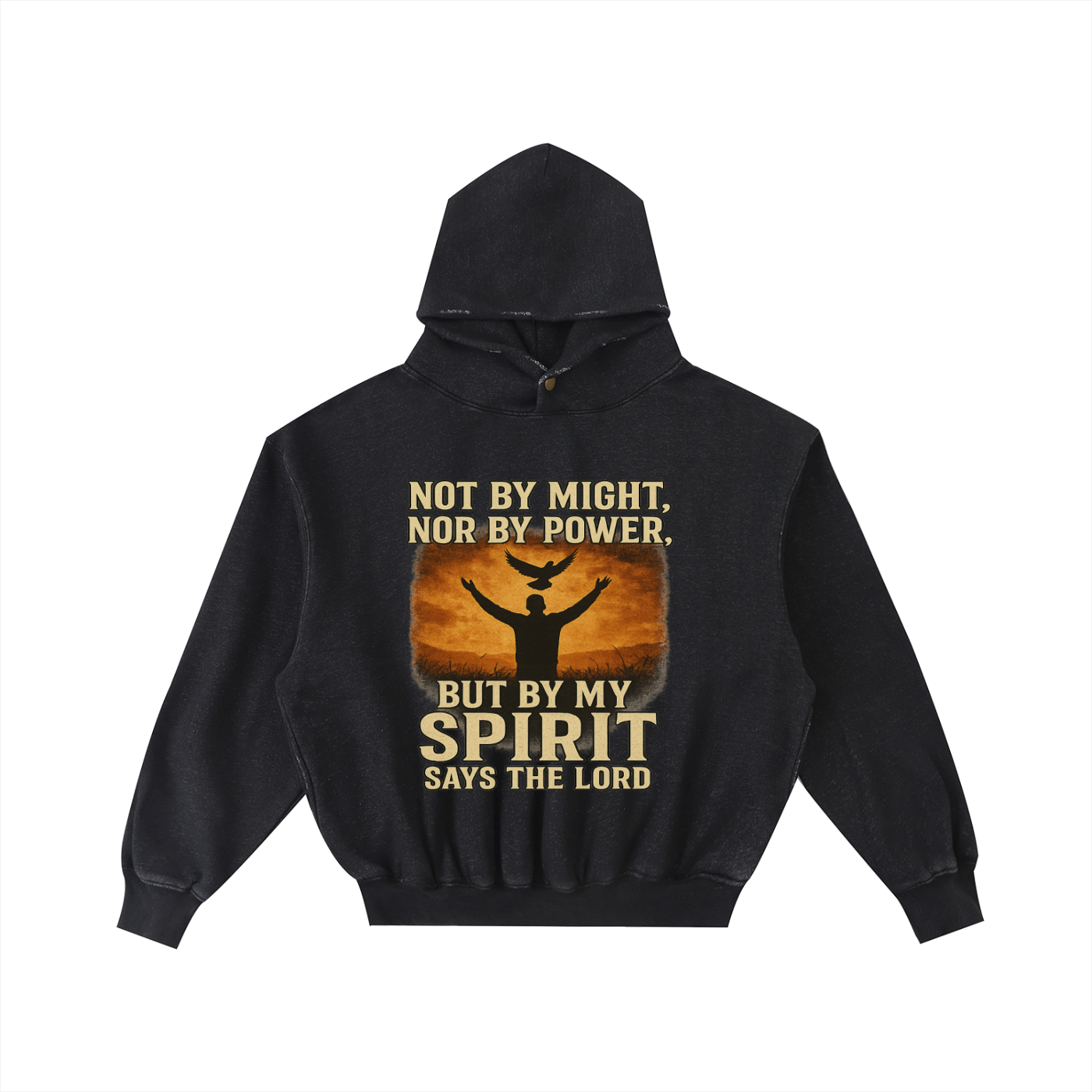 Not By Might... But By My Spirit Says The Lord