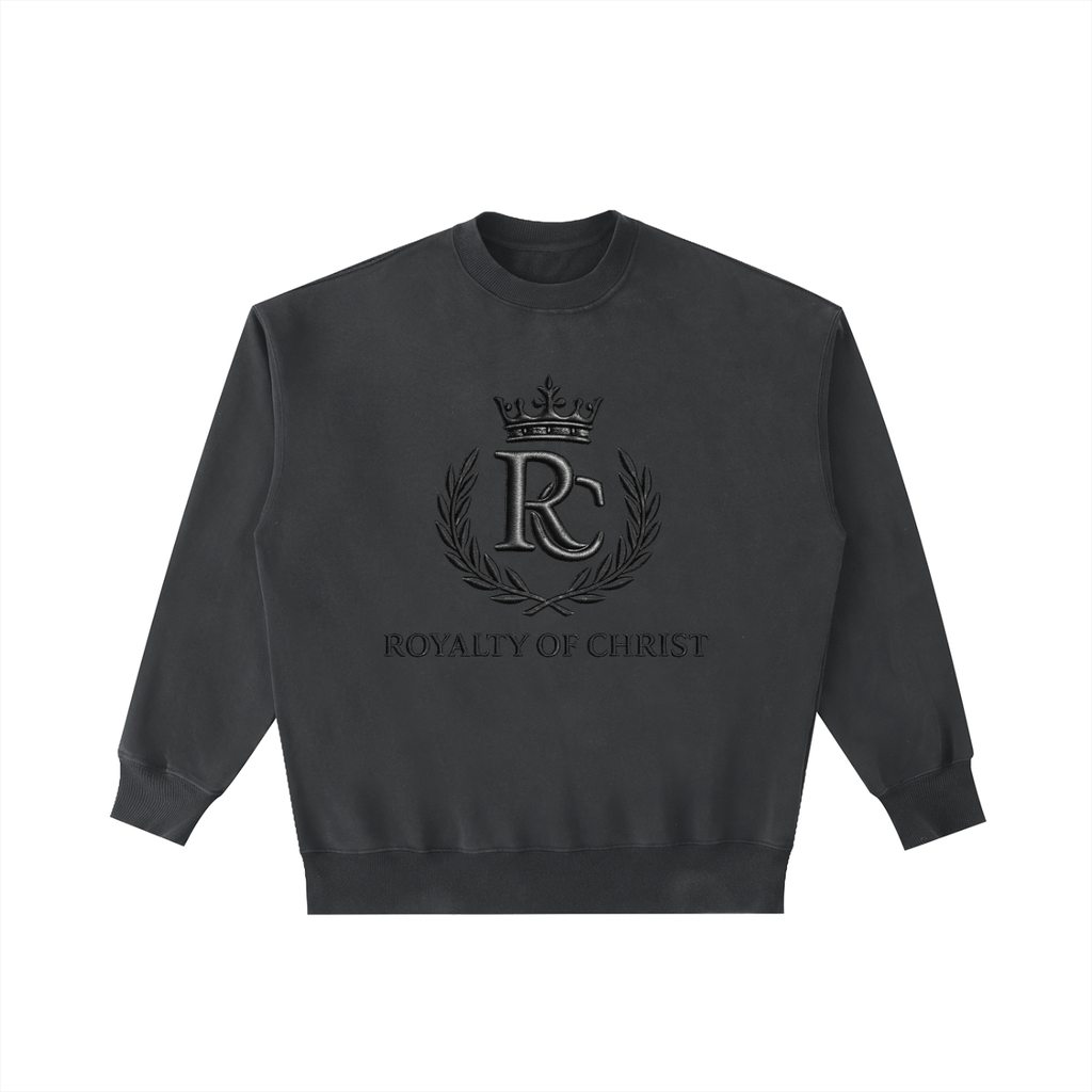 RC Crest Vintage Washed Heavyweight Crewneck Sweatshirt