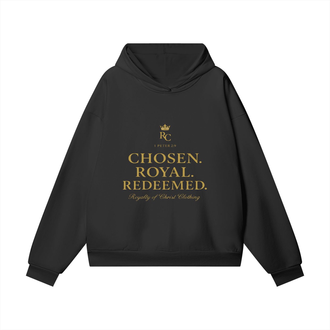 Heavyweight Hidden Pocket Fleece Hoodie