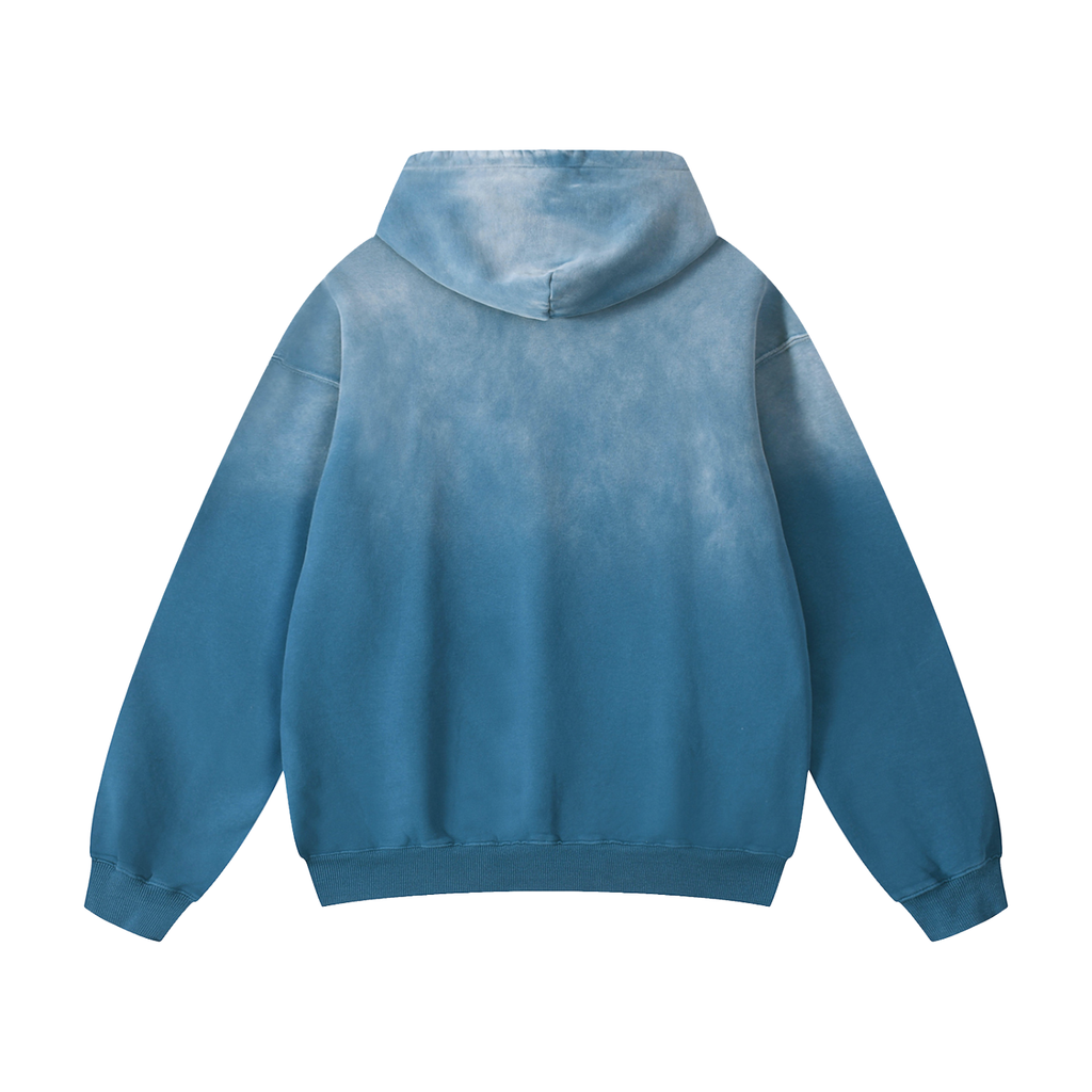 RC Crest Heavyweight Sunfade Oversized Hoodie