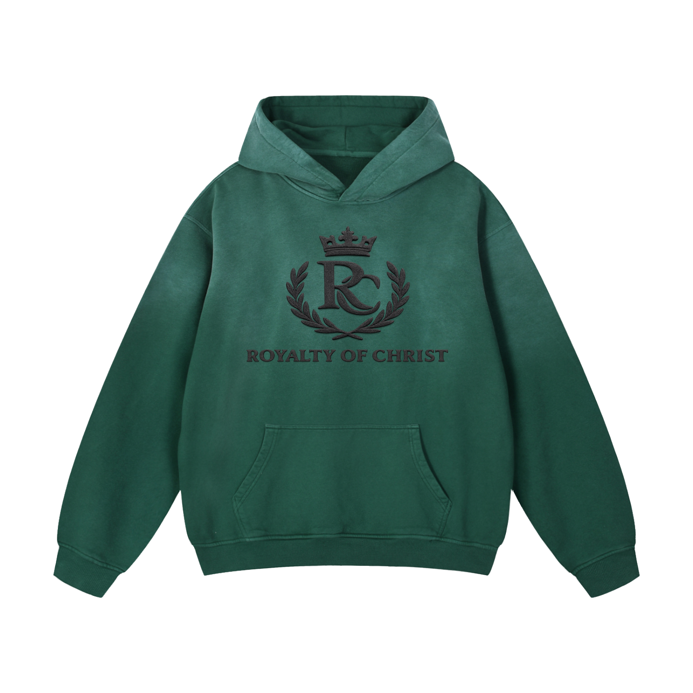 RC Crest Heavyweight Sunfade Oversized Hoodie