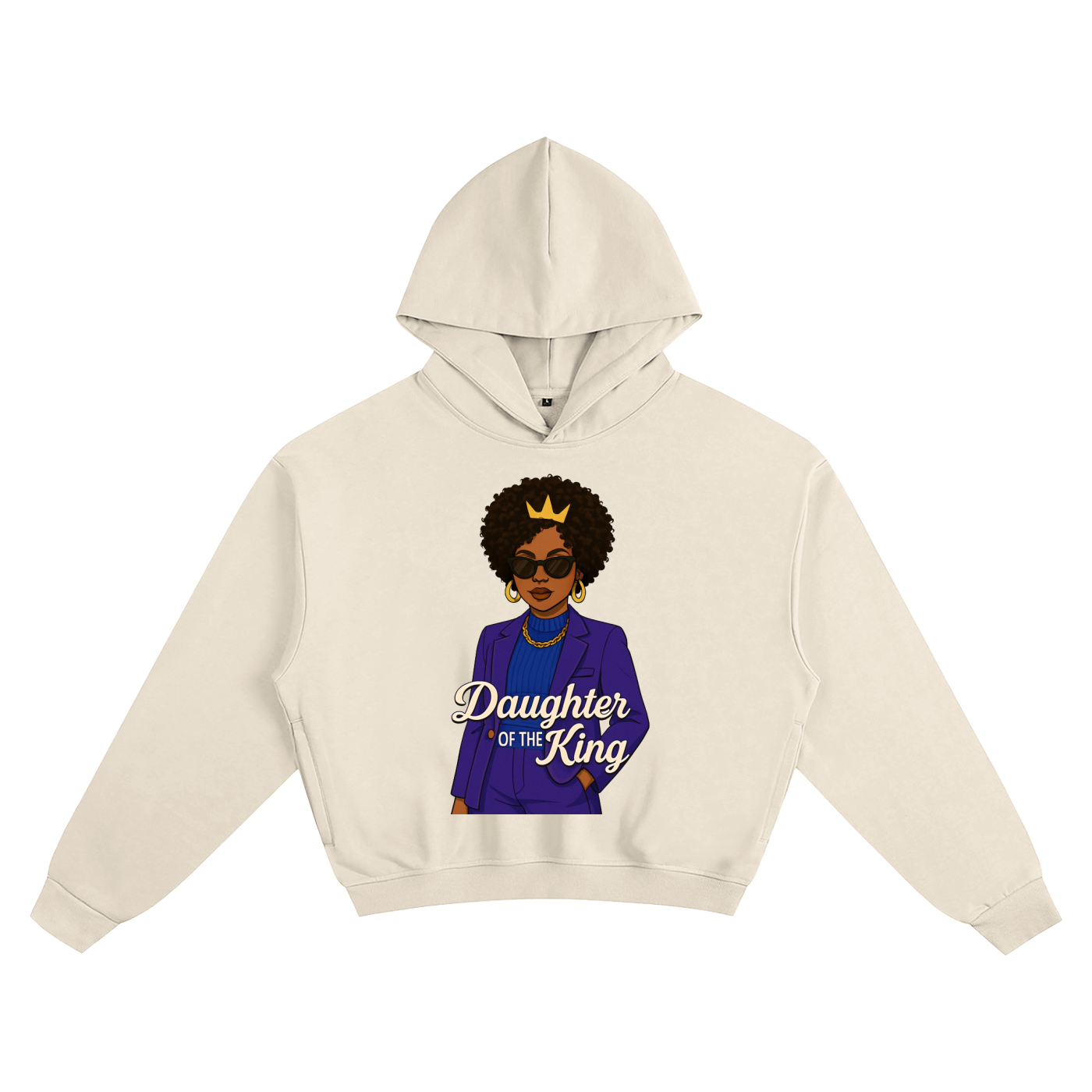 Daughter of The King Hoodie