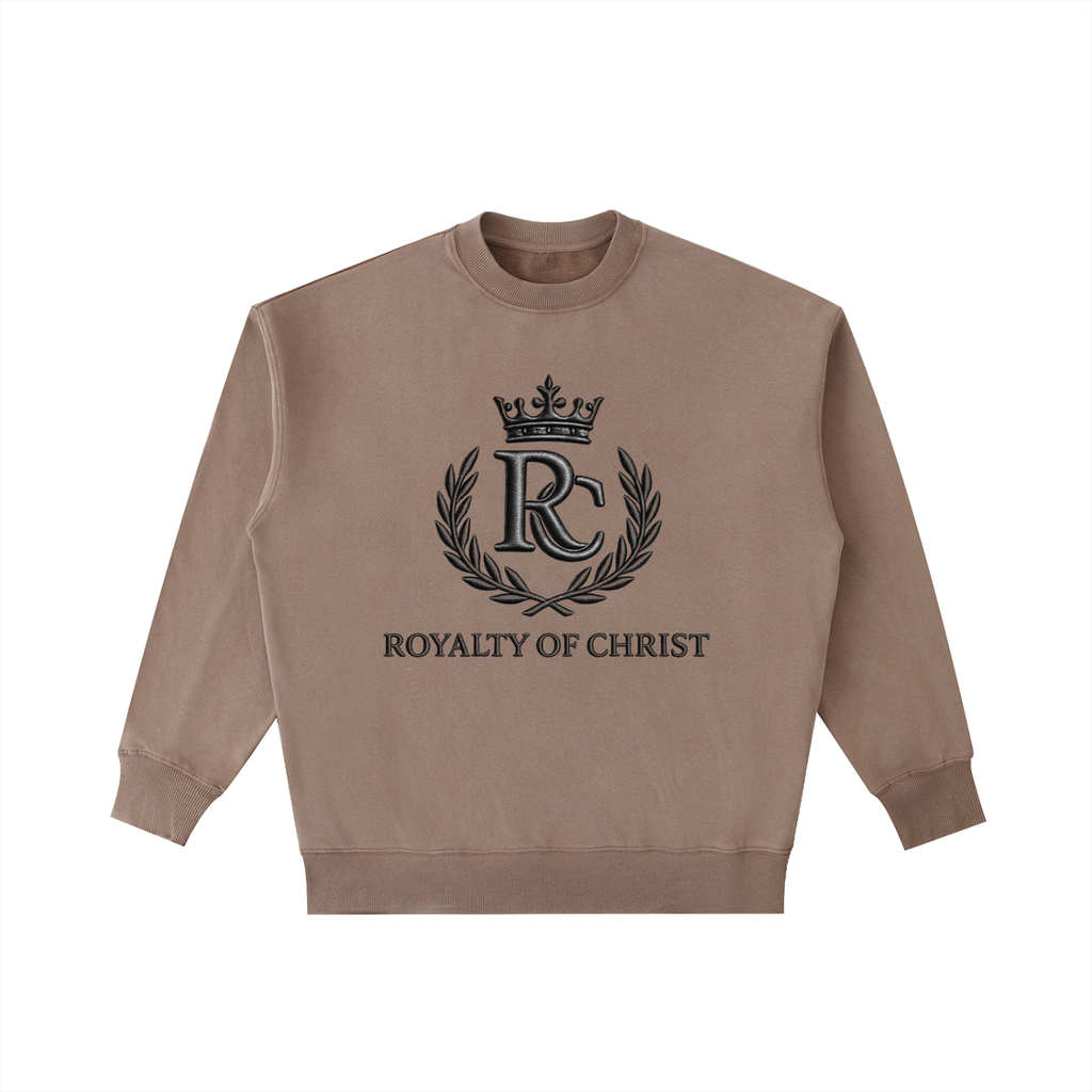 RC Crest Vintage Washed Heavyweight Crewneck Sweatshirt