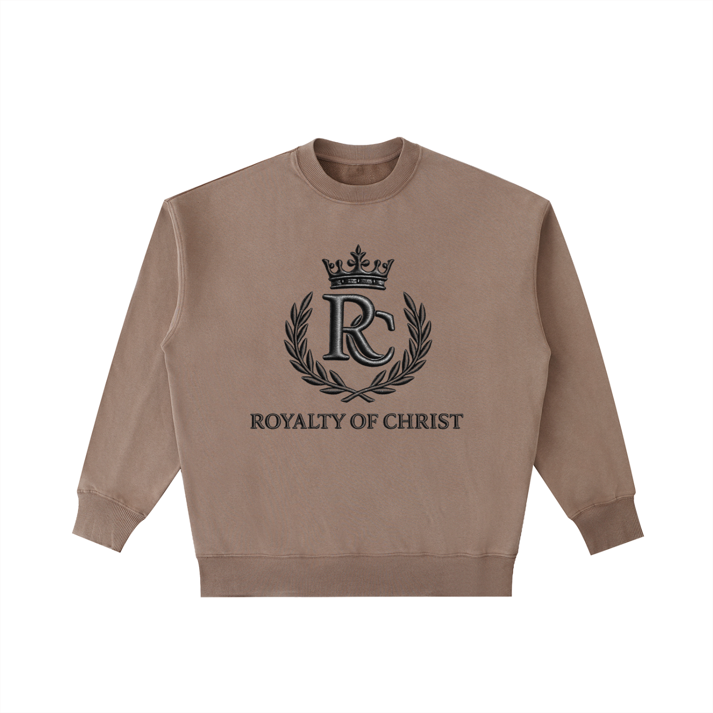 RC Crest Vintage Washed Heavyweight Crewneck Sweatshirt