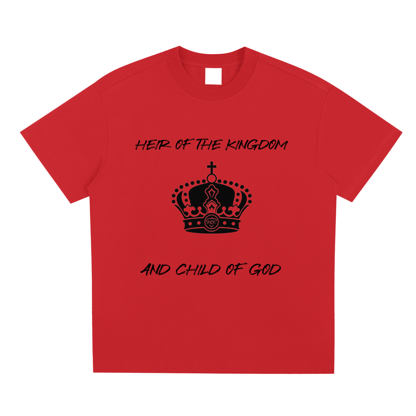 Heir and Child of God.