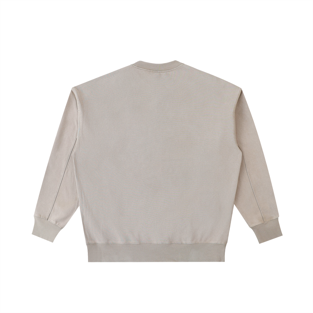 RC Crest Vintage Washed Heavyweight Crewneck Sweatshirt