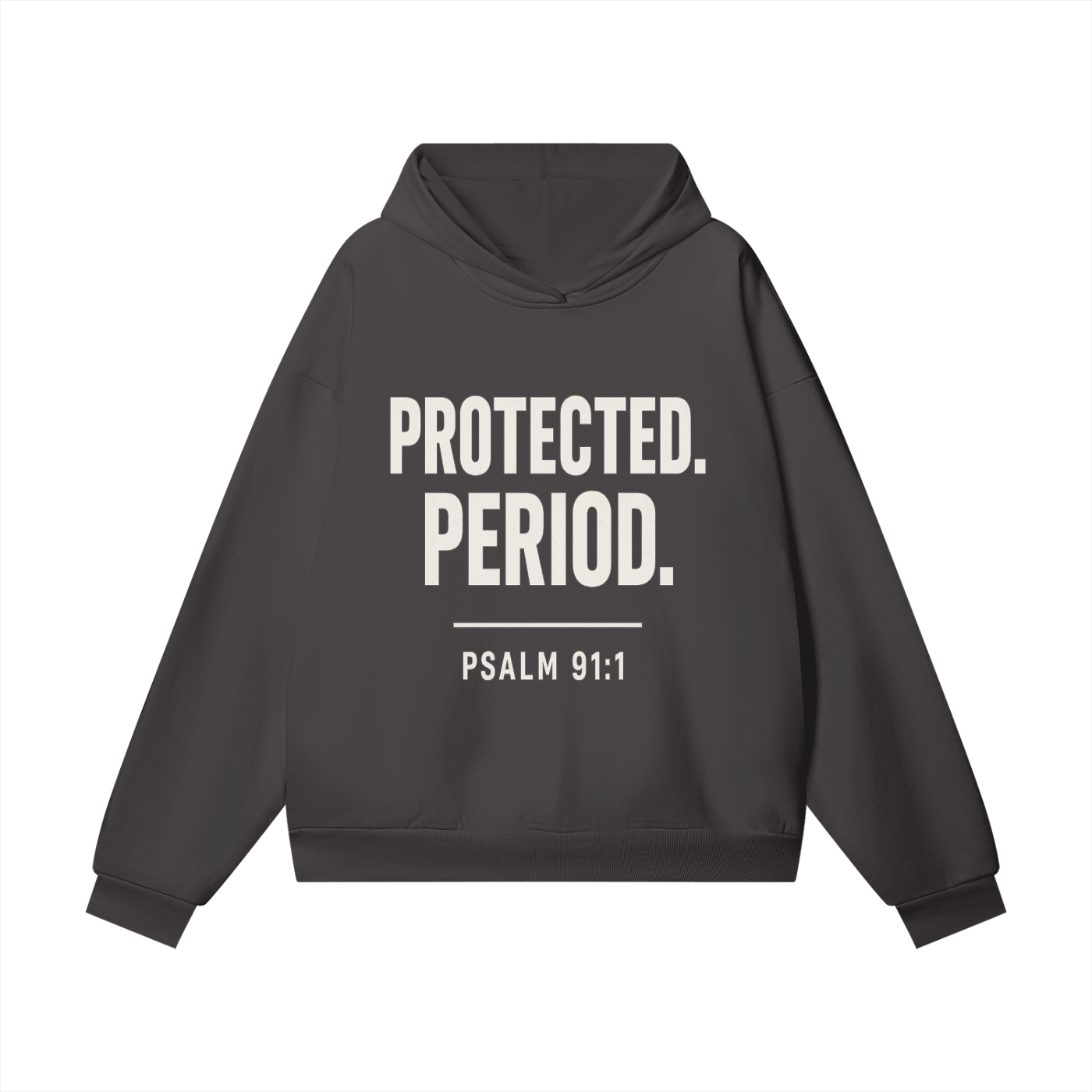 Protected Period Fleece Hoodie