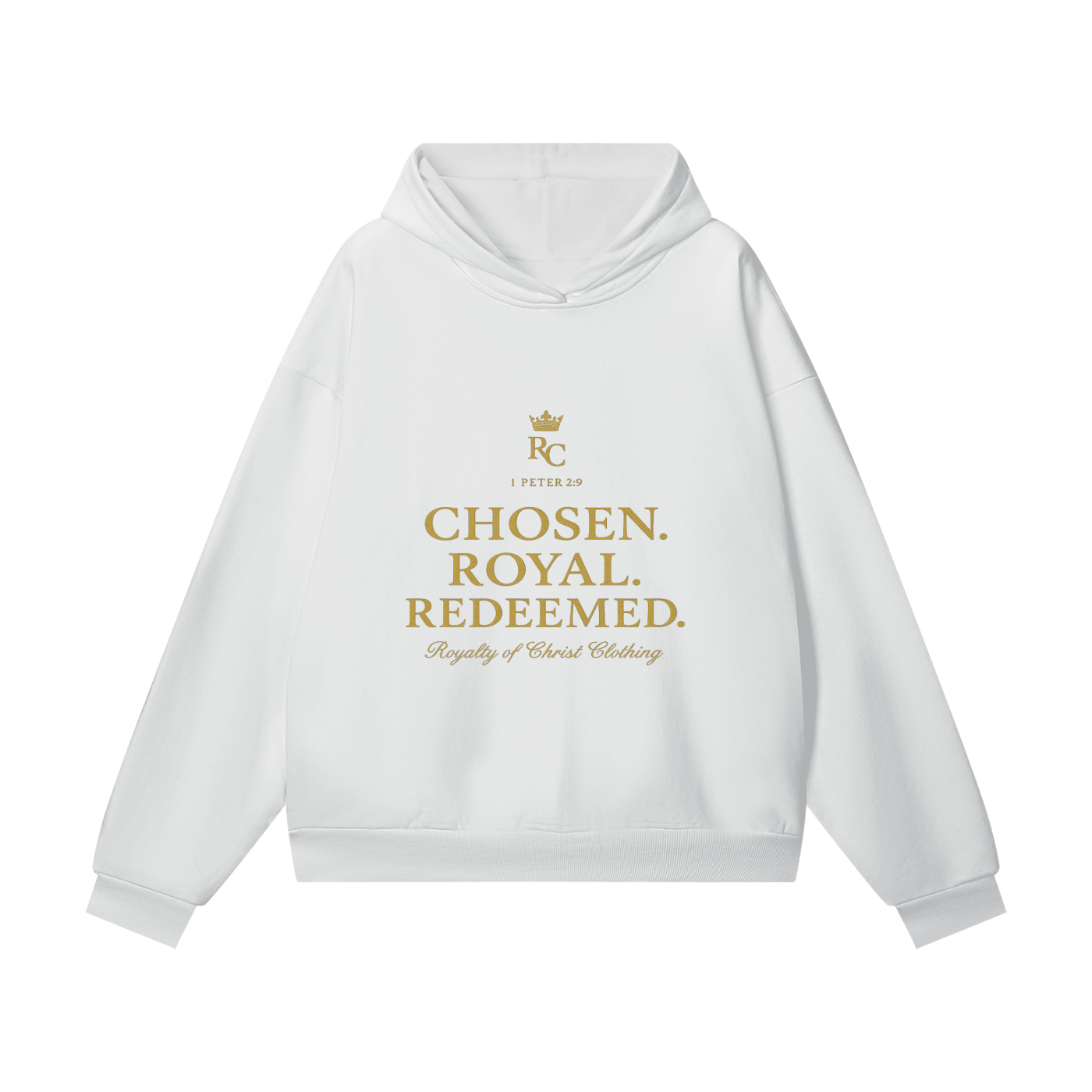 Heavyweight Hidden Pocket Fleece Hoodie