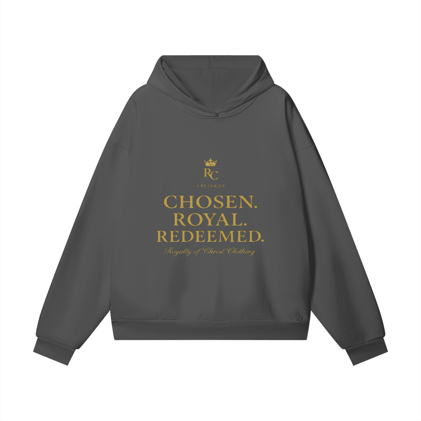 Heavyweight Hidden Pocket Fleece Hoodie