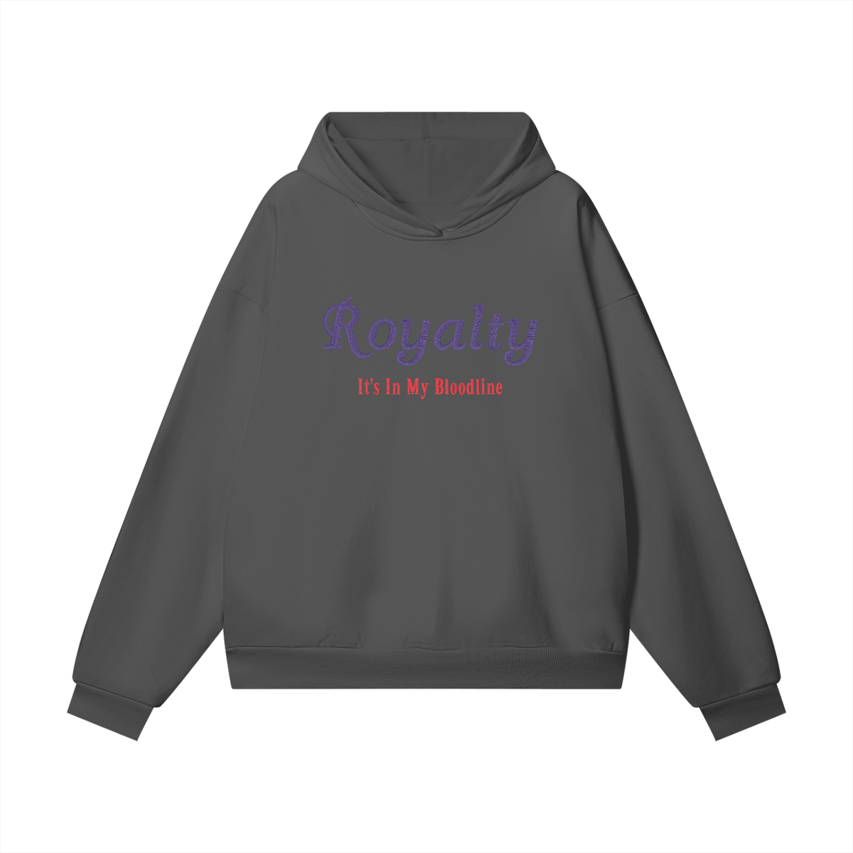 Royalty - It's In My Bloodline Hidden Pocket Fleece Hoodie