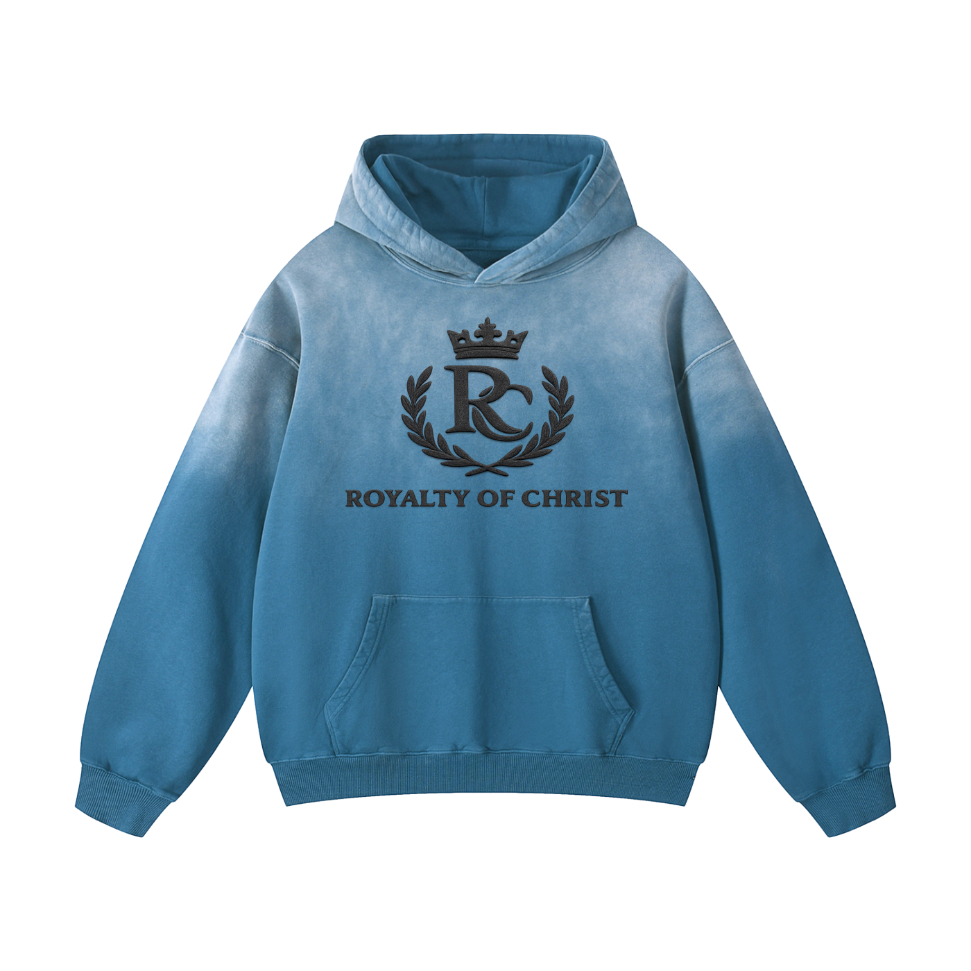 RC Crest Heavyweight Sunfade Oversized Hoodie