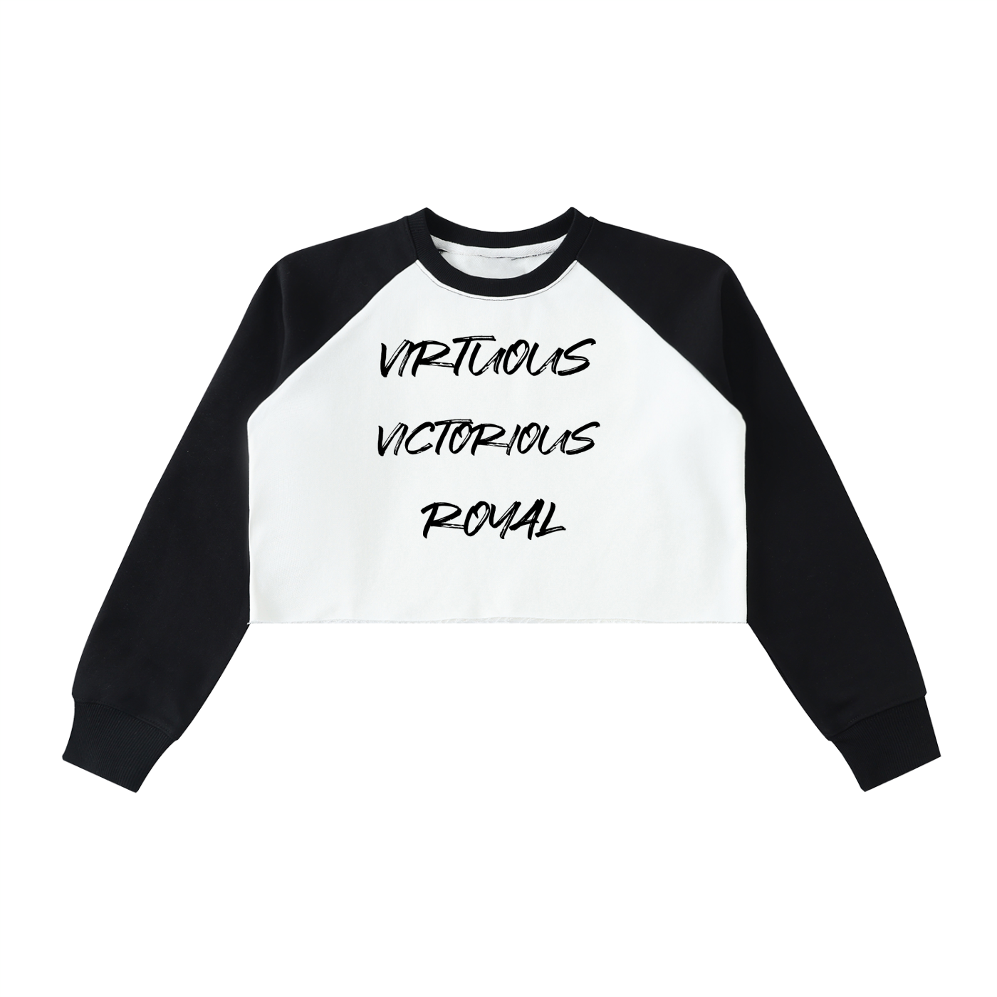 Virtuous. Victorious. Royal.