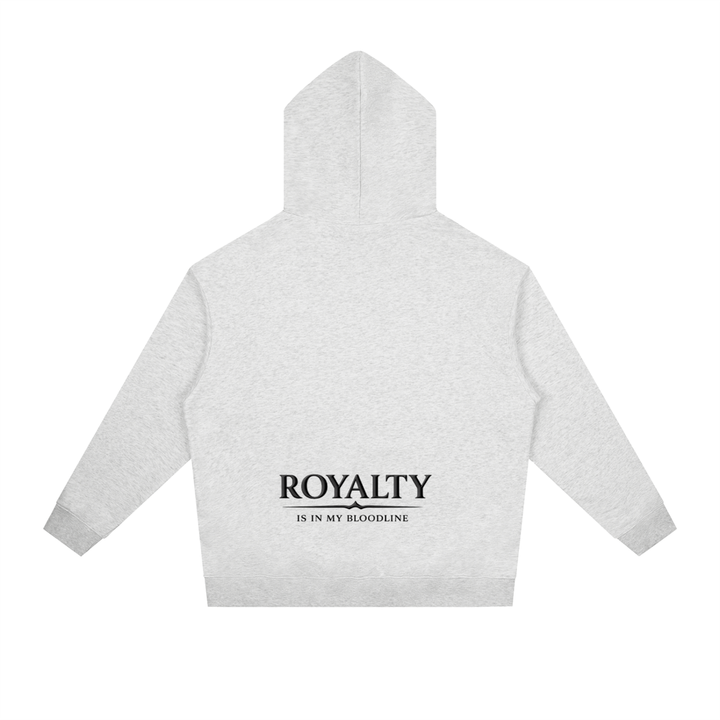 Justified By Grace Essential Heavyweight Drop-Shoulder Hoodie