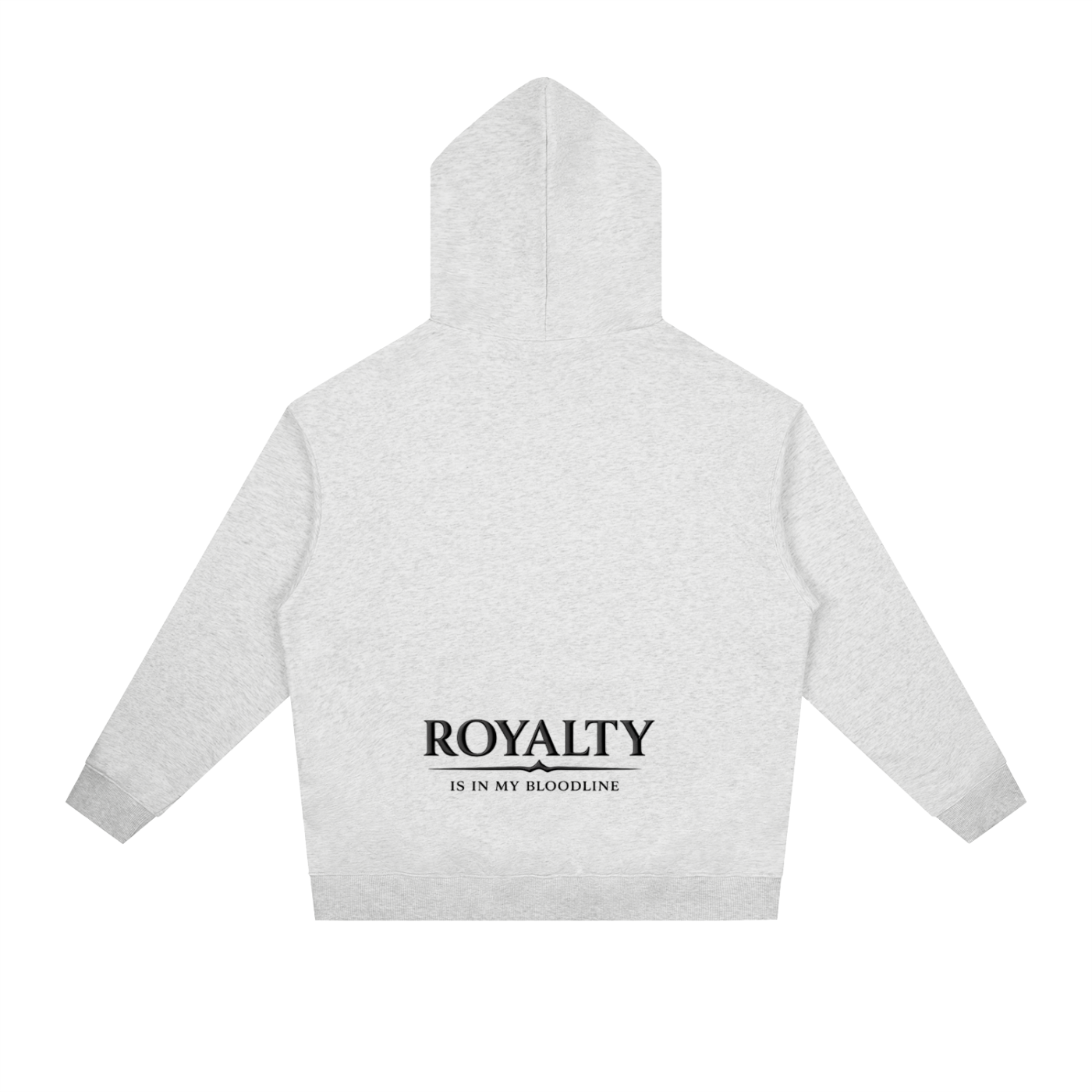 Justified By Grace Essential Heavyweight Drop-Shoulder Hoodie