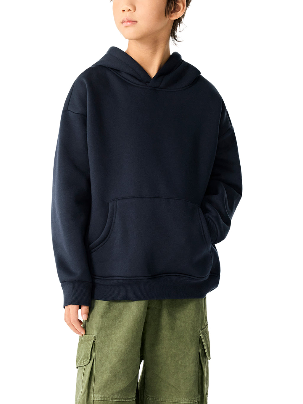 RC Crest Essential Kids' Fleece Hoodie