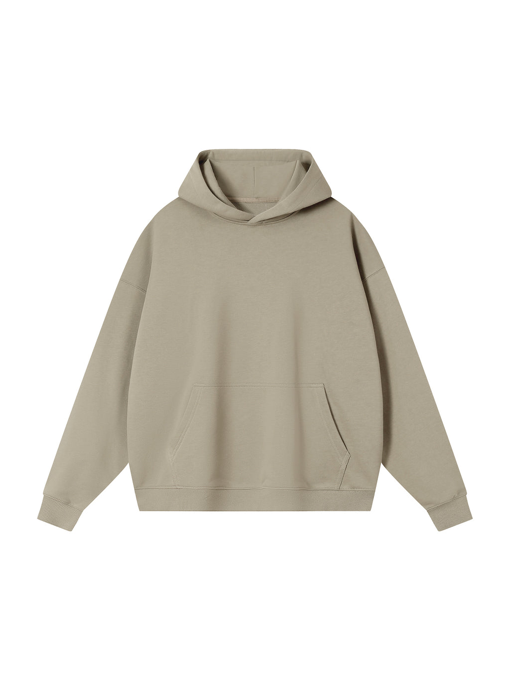 Justified By Grace Essential Heavyweight Drop-Shoulder Hoodie
