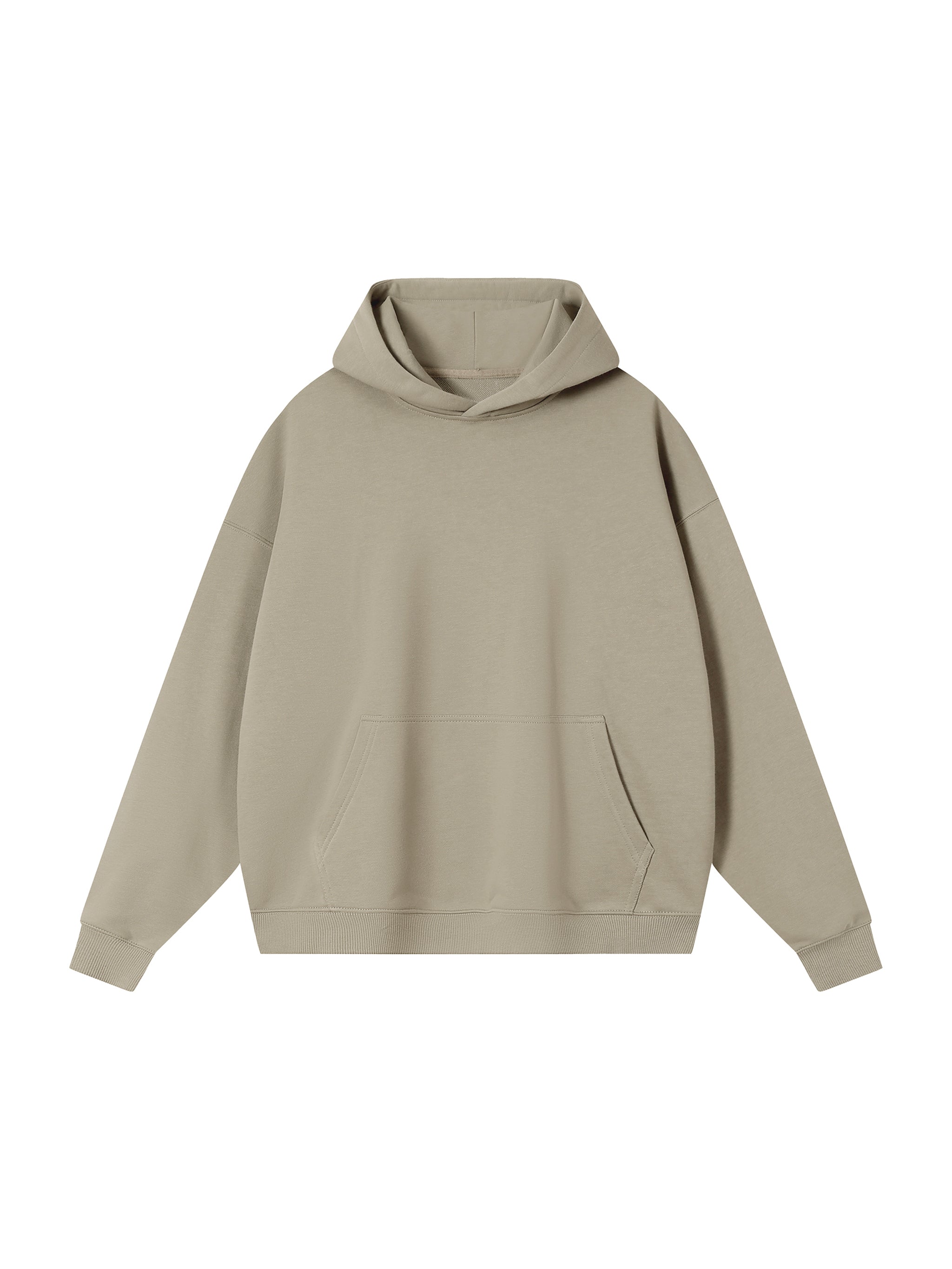 Justified By Grace Essential Heavyweight Drop-Shoulder Hoodie